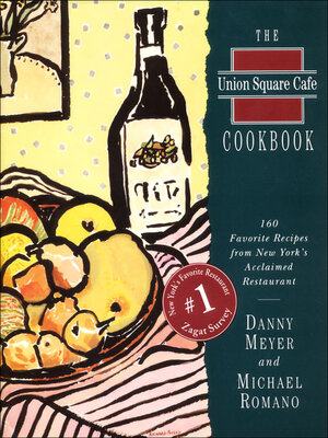 cover image of The Union Square Cafe Cookbook